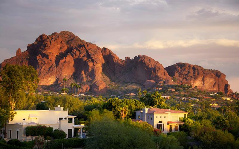 Luxury Homes with Camelback Mountain Views